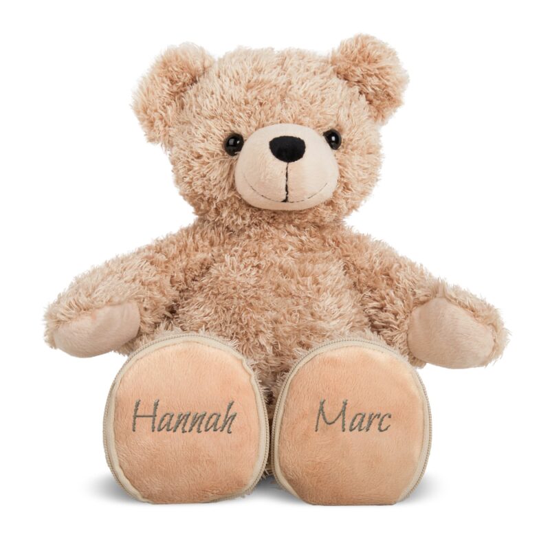 Bild von   liebesbaer mit namenjpg | Individuelle 🎁 persönliche 🎁 personalisierte Geschenke bedruckt ▪ bestickt ▪ graviert