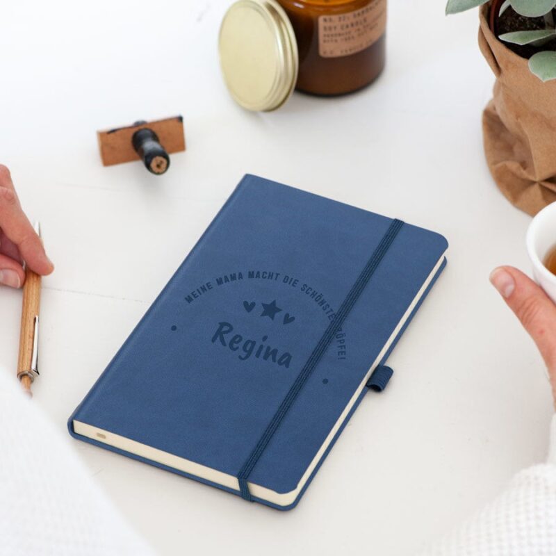 Bild von   muttertag notizbuch selbst gjpg | Individuelle 🎁 persönliche 🎁 personalisierte Geschenke bedruckt ▪ bestickt ▪ graviert