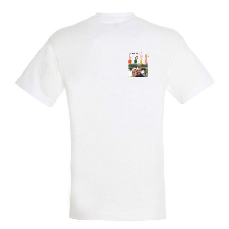 Bild von   t shirt herren weiss sjpg | Individuelle 🎁 persönliche 🎁 personalisierte Geschenke bedruckt ▪ bestickt ▪ graviert