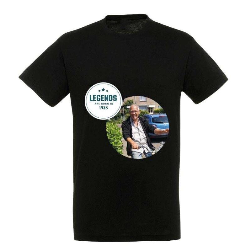 Bild von   t shirt herren schwarz ljpg | Individuelle 🎁 persönliche 🎁 personalisierte Geschenke bedruckt ▪ bestickt ▪ graviert