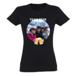 Bild von   t shirt damen schwarz xljpg | Individuelle 🎁 persönliche 🎁 personalisierte Geschenke bedruckt ▪ bestickt ▪ graviert