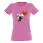 Bild von   t shirt damen fuchsia sjpg | Individuelle 🎁 persönliche 🎁 personalisierte Geschenke bedruckt ▪ bestickt ▪ graviert