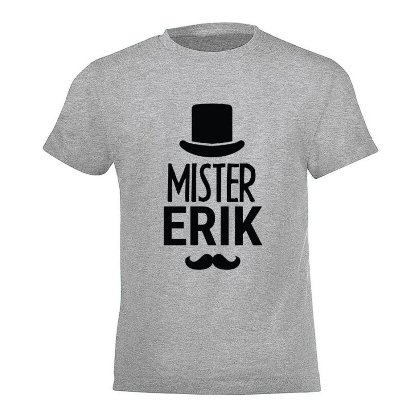 Bild von   t shirt kinder grau  jahjpg | Individuelle 🎁 persönliche 🎁 personalisierte Geschenke bedruckt ▪ bestickt ▪ graviert