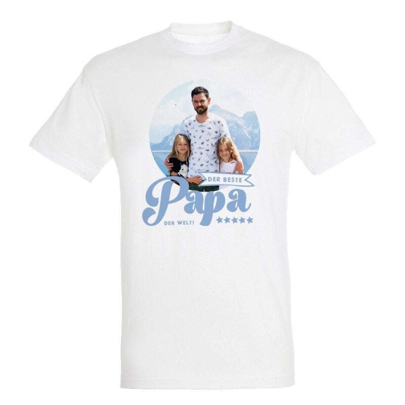 Bild von   vatertag t shirt weiss xljpg | Individuelle 🎁 persönliche 🎁 personalisierte Geschenke bedruckt ▪ bestickt ▪ graviert