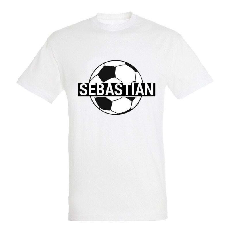 Bild von   wm t shirt unisex weissjpg | Individuelle 🎁 persönliche 🎁 personalisierte Geschenke bedruckt ▪ bestickt ▪ graviert