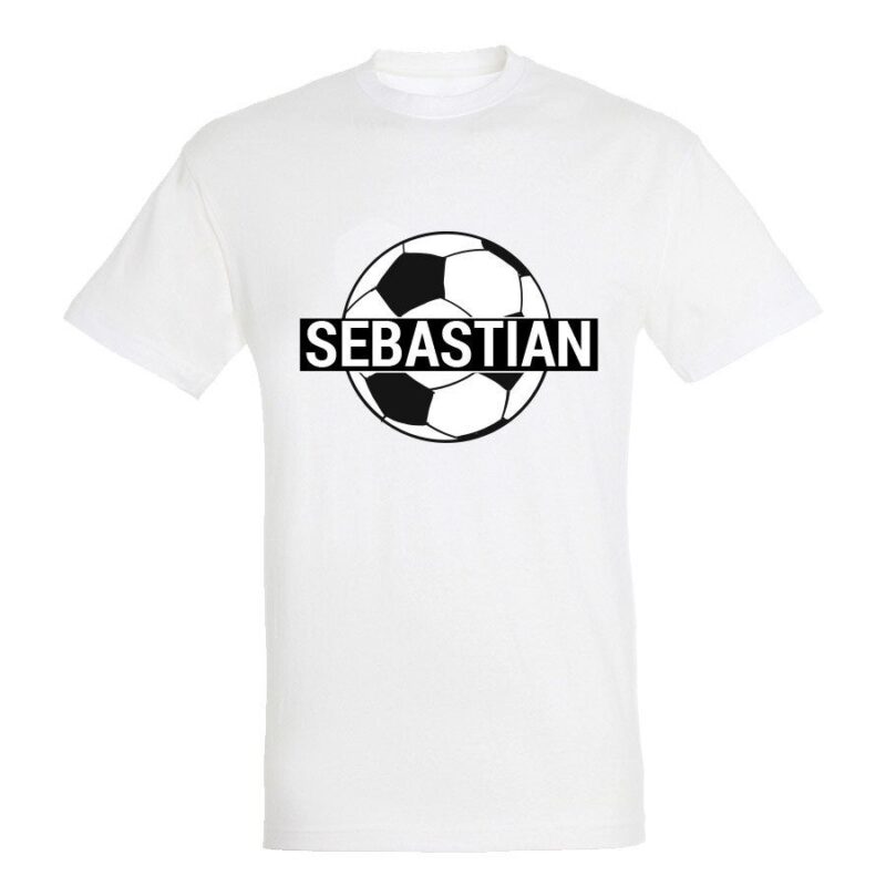Bild von   wm t shirt unisex weissjpg | Individuelle 🎁 persönliche 🎁 personalisierte Geschenke bedruckt ▪ bestickt ▪ graviert