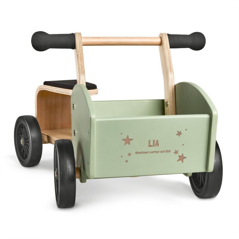 Bild von   babyrutscher holzjpg | Individuelle 🎁 persönliche 🎁 personalisierte Geschenke bedruckt ▪ bestickt ▪ graviert