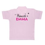 Bild von   kinder poloshirt rosa  jjpg | Individuelle 🎁 persönliche 🎁 personalisierte Geschenke bedruckt ▪ bestickt ▪ graviert