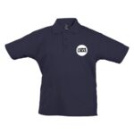 Bild von   kinder poloshirt navy  jjpg | Individuelle 🎁 persönliche 🎁 personalisierte Geschenke bedruckt ▪ bestickt ▪ graviert