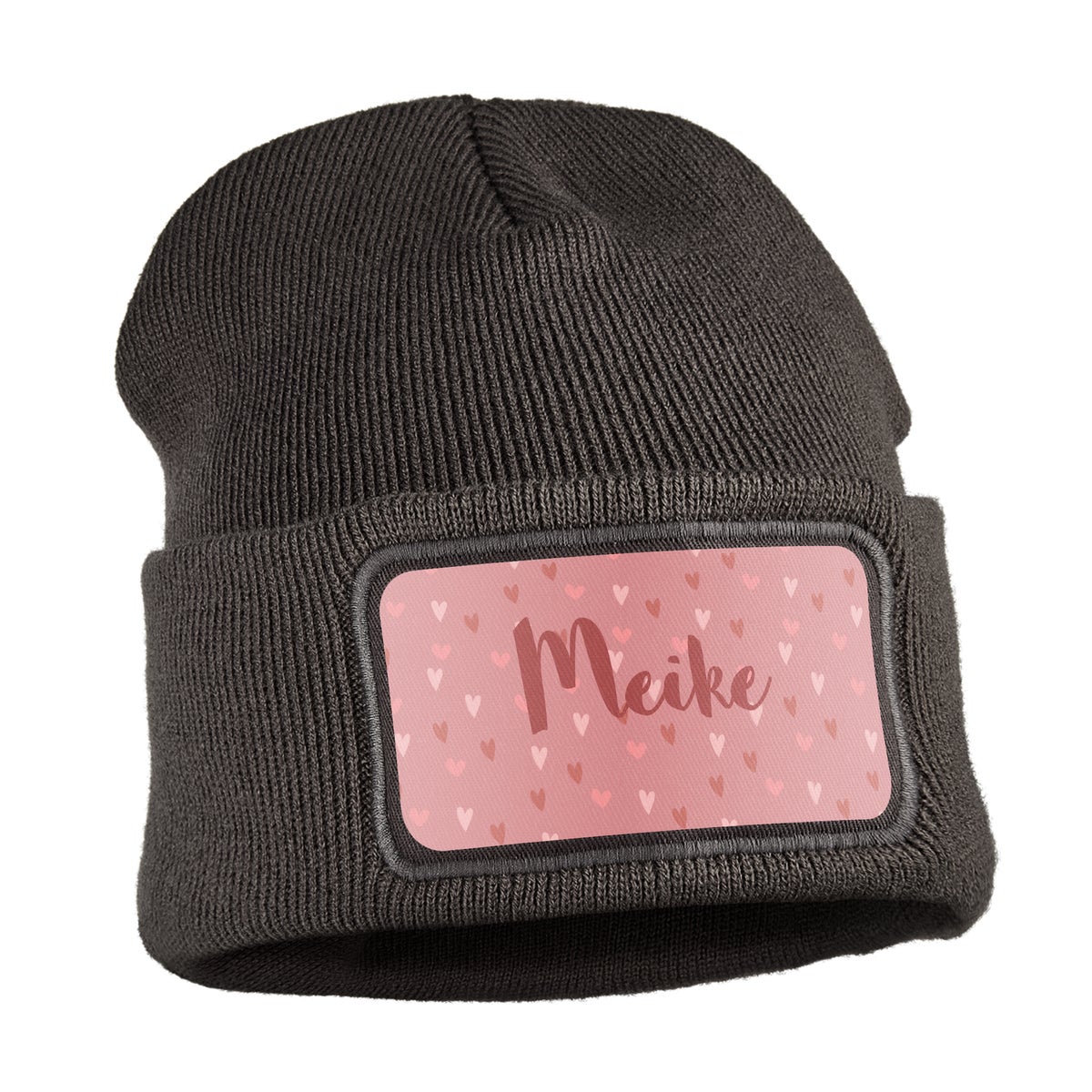 Mützen bedrucken - Grau