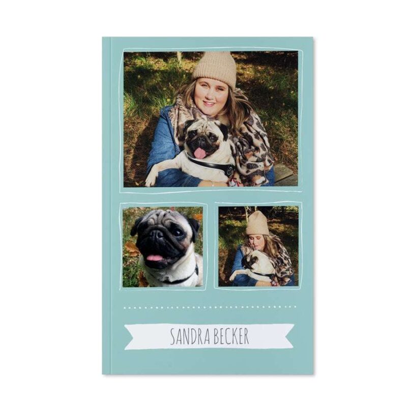 Bild von   bullet journal softcoverjpg | Individuelle 🎁 persönliche 🎁 personalisierte Geschenke bedruckt ▪ bestickt ▪ graviert