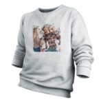 Bild von   pullover herren grau ljpg | Individuelle 🎁 persönliche 🎁 personalisierte Geschenke bedruckt ▪ bestickt ▪ graviert
