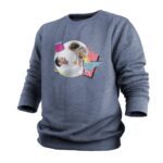 Bild von   pullover herren blau mjpg | Individuelle 🎁 persönliche 🎁 personalisierte Geschenke bedruckt ▪ bestickt ▪ graviert