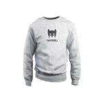 Bild von   pullover kind grau  jahjpg | Individuelle 🎁 persönliche 🎁 personalisierte Geschenke bedruckt ▪ bestickt ▪ graviert