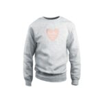 Bild von   pullover kind grau  jajpg | Individuelle 🎁 persönliche 🎁 personalisierte Geschenke bedruckt ▪ bestickt ▪ graviert