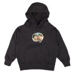 Bild von   hoodie kinder schwarz jjpg | Individuelle 🎁 persönliche 🎁 personalisierte Geschenke bedruckt ▪ bestickt ▪ graviert