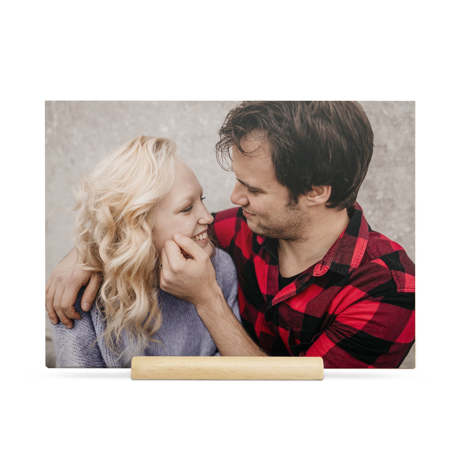 Holzpost Valentinstag - Horizontal