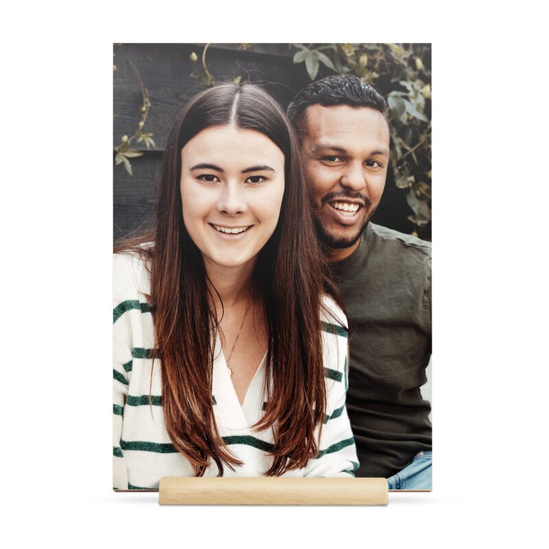 Bild von   holzpost valentinstag vertikjpg | Individuelle 🎁 persönliche 🎁 personalisierte Geschenke bedruckt ▪ bestickt ▪ graviert