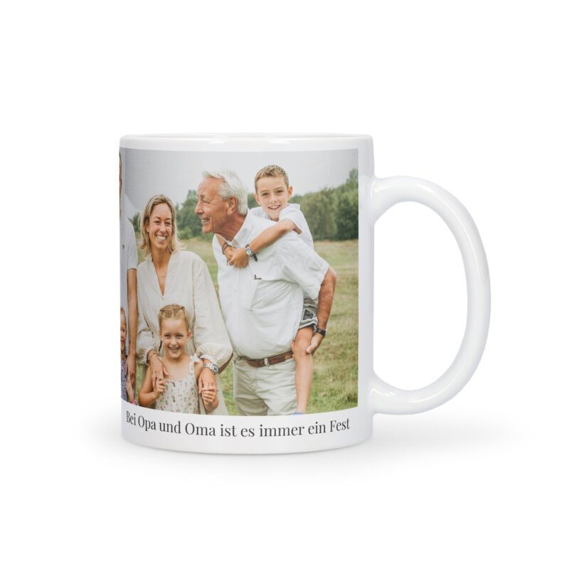 Bild von   tasse mit foto weissjpg | Individuelle 🎁 persönliche 🎁 personalisierte Geschenke bedruckt ▪ bestickt ▪ graviert