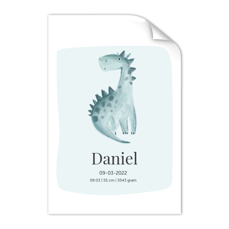 Bild von   geburtsposter  x  cmjpg | Individuelle 🎁 persönliche 🎁 personalisierte Geschenke bedruckt ▪ bestickt ▪ graviert