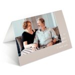Bild von   fotopostkarte xl horizontajpg | Individuelle 🎁 persönliche 🎁 personalisierte Geschenke bedruckt ▪ bestickt ▪ graviert