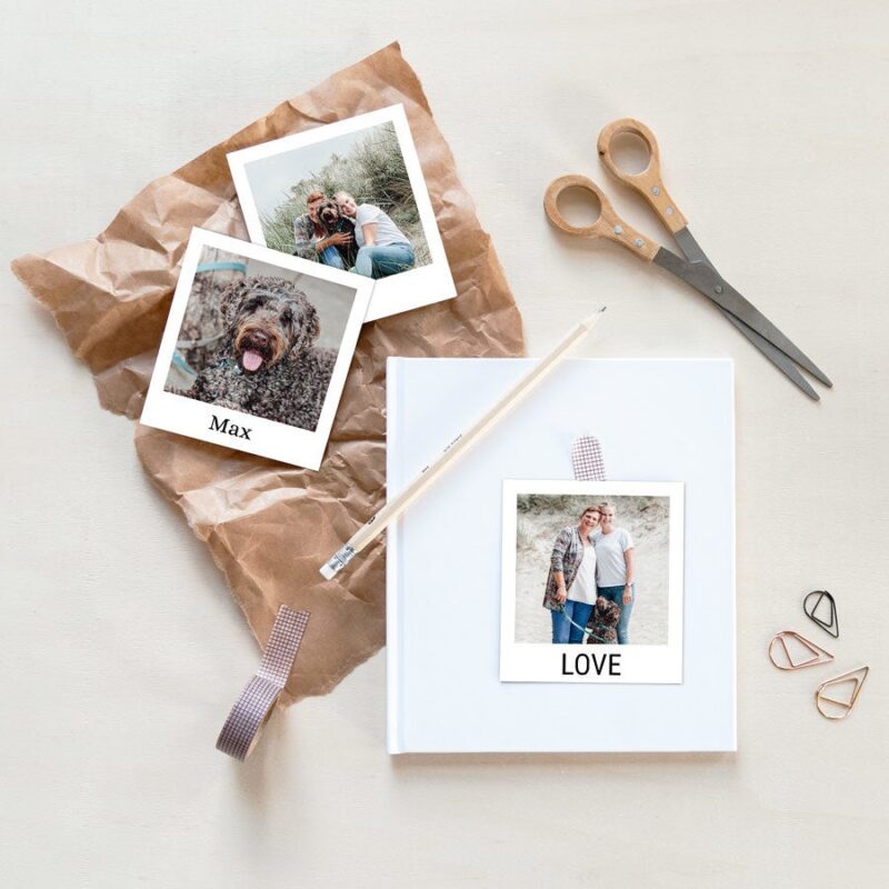 Bild von   polaroid bilder er setjpg | Individuelle 🎁 persönliche 🎁 personalisierte Geschenke bedruckt ▪ bestickt ▪ graviert
