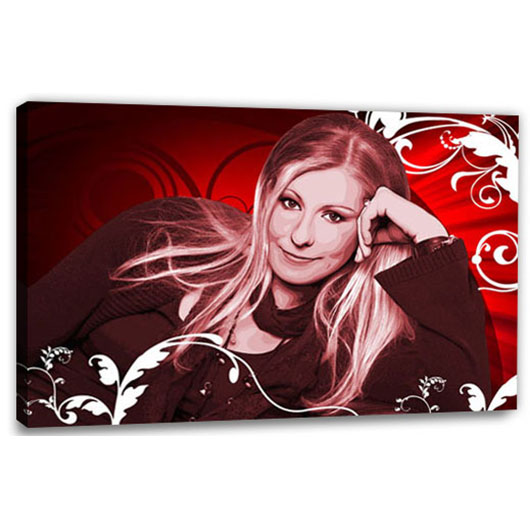 Bild von   pop art colourstyle  cosjpg | Individuelle 🎁 persönliche 🎁 personalisierte Geschenke bedruckt ▪ bestickt ▪ graviert