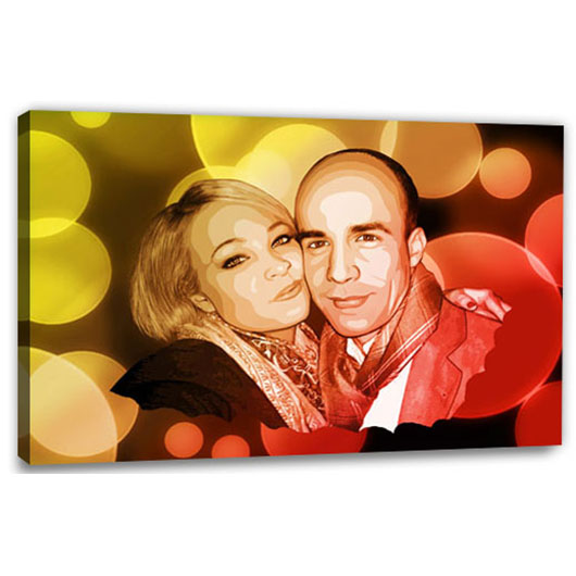 Bild von   pop art colourstyle  cosjpg | Individuelle 🎁 persönliche 🎁 personalisierte Geschenke bedruckt ▪ bestickt ▪ graviert