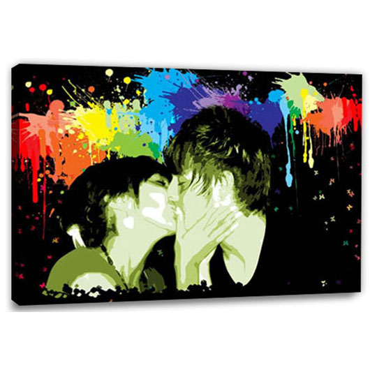 Bild von   pop art colourstyle  cosjpg | Individuelle 🎁 persönliche 🎁 personalisierte Geschenke bedruckt ▪ bestickt ▪ graviert
