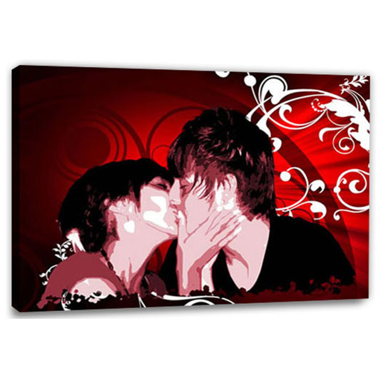 Bild von   pop art colourstyle  cosjpg | Individuelle 🎁 persönliche 🎁 personalisierte Geschenke bedruckt ▪ bestickt ▪ graviert