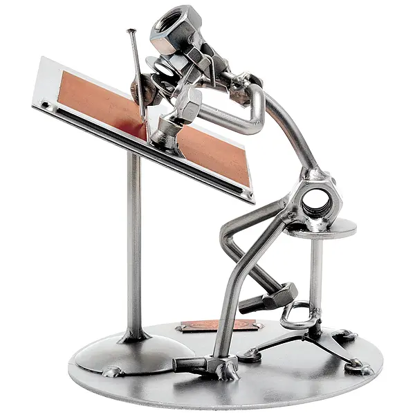 Bild von   schraubenmann technischer zeicjpg | Individuelle 🎁 persönliche 🎁 personalisierte Geschenke bedruckt ▪ bestickt ▪ graviert