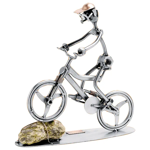 Bild von   schraubenmaennchen mountainbikjpg | Individuelle 🎁 persönliche 🎁 personalisierte Geschenke bedruckt ▪ bestickt ▪ graviert