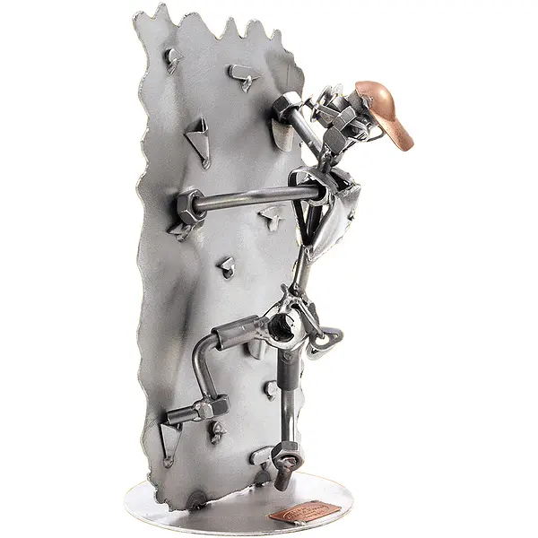 Bild von   schraubenmaennchen freeclimberjpg | Individuelle 🎁 persönliche 🎁 personalisierte Geschenke bedruckt ▪ bestickt ▪ graviert