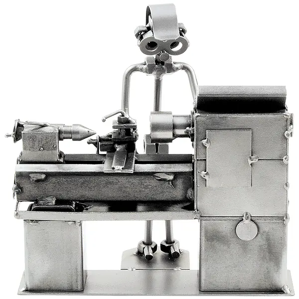 Bild von   schraubenmaennchen dreher oderjpg | Individuelle 🎁 persönliche 🎁 personalisierte Geschenke bedruckt ▪ bestickt ▪ graviert