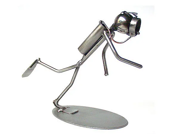 Bild von   schraubenmaennchen taucher wjpg | Individuelle 🎁 persönliche 🎁 personalisierte Geschenke bedruckt ▪ bestickt ▪ graviert