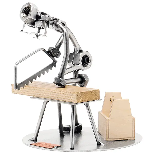 Bild von   schraubenmaennchen heimwerkerjpg | Individuelle 🎁 persönliche 🎁 personalisierte Geschenke bedruckt ▪ bestickt ▪ graviert