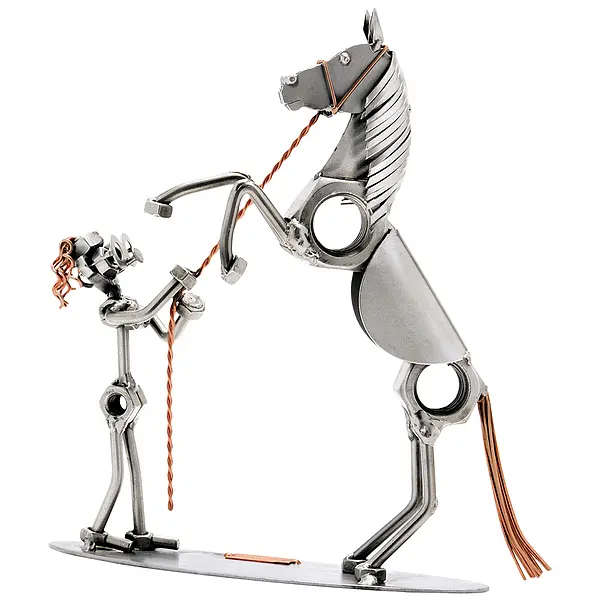 Bild von   schraubenmaennchen frau mit pfjpg | Individuelle 🎁 persönliche 🎁 personalisierte Geschenke bedruckt ▪ bestickt ▪ graviert
