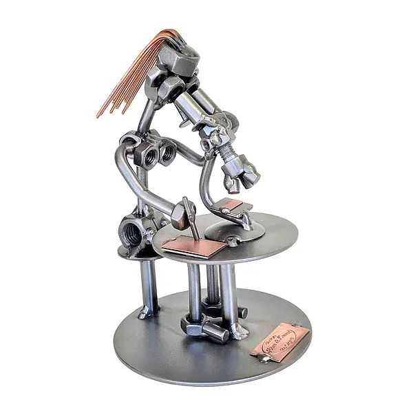Bild von   schraubenmaennchen forscherinjpg | Individuelle 🎁 persönliche 🎁 personalisierte Geschenke bedruckt ▪ bestickt ▪ graviert