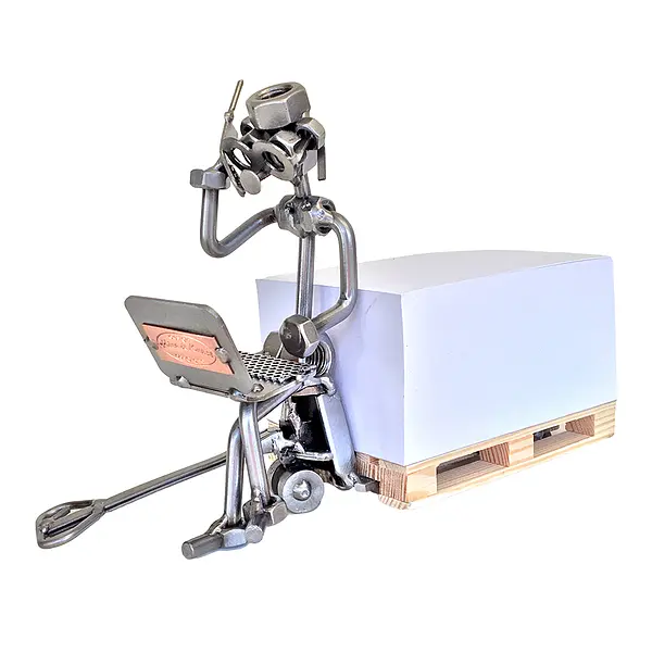 Bild von   schraubenmann logistikerjpg | Individuelle 🎁 persönliche 🎁 personalisierte Geschenke bedruckt ▪ bestickt ▪ graviert