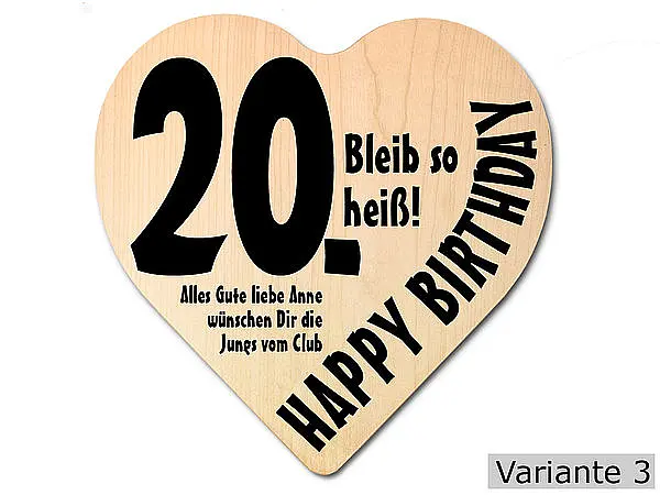 Bild von   geschenk zum  geburtstag hjpg | Individuelle 🎁 persönliche 🎁 personalisierte Geschenke bedruckt ▪ bestickt ▪ graviert