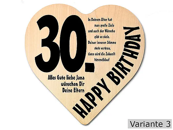 Bild von   geschenk zum  geburtstag hjpg | Individuelle 🎁 persönliche 🎁 personalisierte Geschenke bedruckt ▪ bestickt ▪ graviert