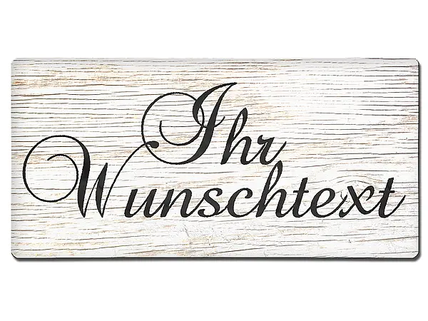 Bild von   vintage stil blechschild mitjpg | Individuelle 🎁 persönliche 🎁 personalisierte Geschenke bedruckt ▪ bestickt ▪ graviert