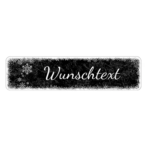 Bild von   schild frohe weihnacht oder mijpg | Individuelle 🎁 persönliche 🎁 personalisierte Geschenke bedruckt ▪ bestickt ▪ graviert