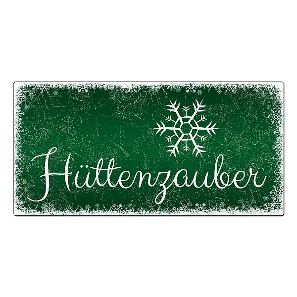 Bild von   weihnachtsdeko schneegestoeberjpg | Individuelle 🎁 persönliche 🎁 personalisierte Geschenke bedruckt ▪ bestickt ▪ graviert
