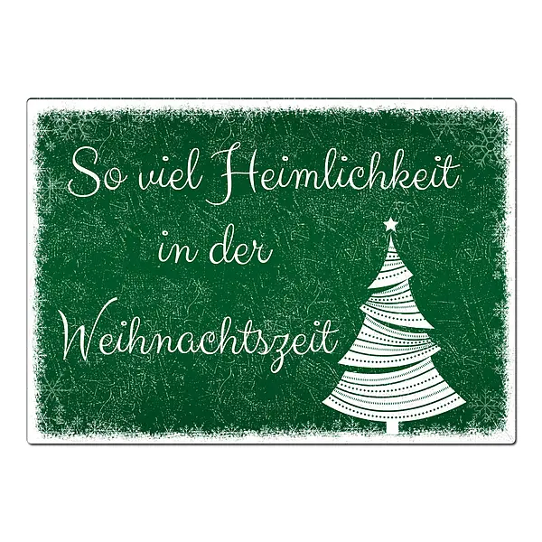 Bild von   blechschild schneegestoeber mijpg | Individuelle 🎁 persönliche 🎁 personalisierte Geschenke bedruckt ▪ bestickt ▪ graviert
