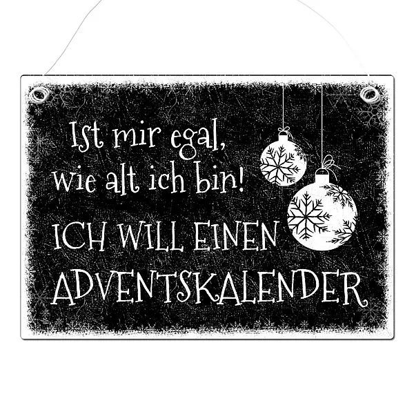 Bild von   weihnachtsgeschenk blechschildjpg | Individuelle 🎁 persönliche 🎁 personalisierte Geschenke bedruckt ▪ bestickt ▪ graviert