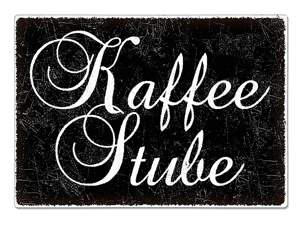 Bild von   blechschild black vintage im fjpg | Individuelle 🎁 persönliche 🎁 personalisierte Geschenke bedruckt ▪ bestickt ▪ graviert