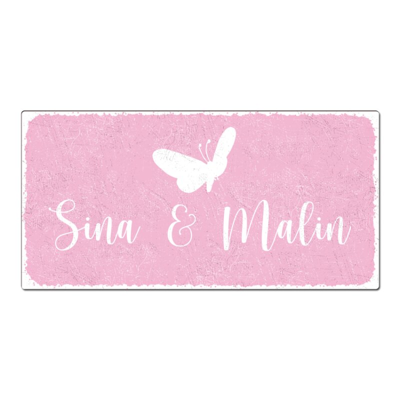 Bild von   aluschild im vintage look mitjpg | Individuelle 🎁 persönliche 🎁 personalisierte Geschenke bedruckt ▪ bestickt ▪ graviert