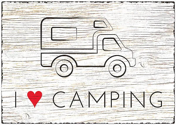 Bild von   blechschild wohnmobil groessejpg | Individuelle 🎁 persönliche 🎁 personalisierte Geschenke bedruckt ▪ bestickt ▪ graviert