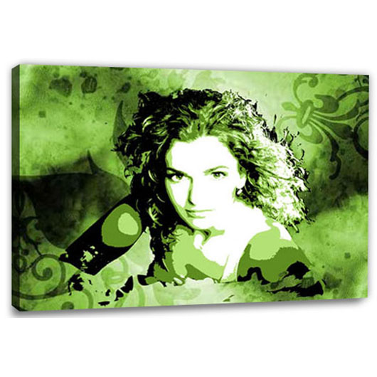 Bild von   pop art colourstyle  cosjpg | Individuelle 🎁 persönliche 🎁 personalisierte Geschenke bedruckt ▪ bestickt ▪ graviert